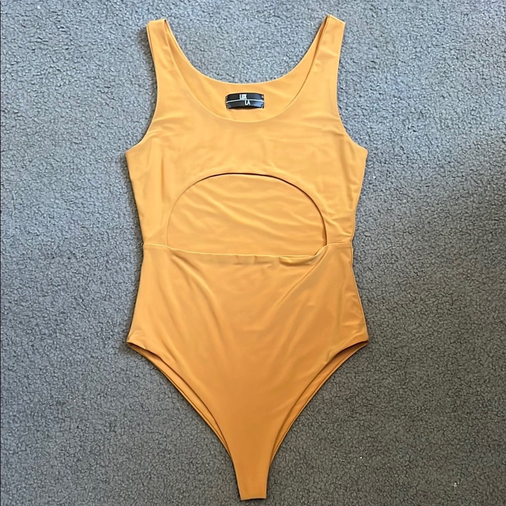 Mustard Yellow bodysuit